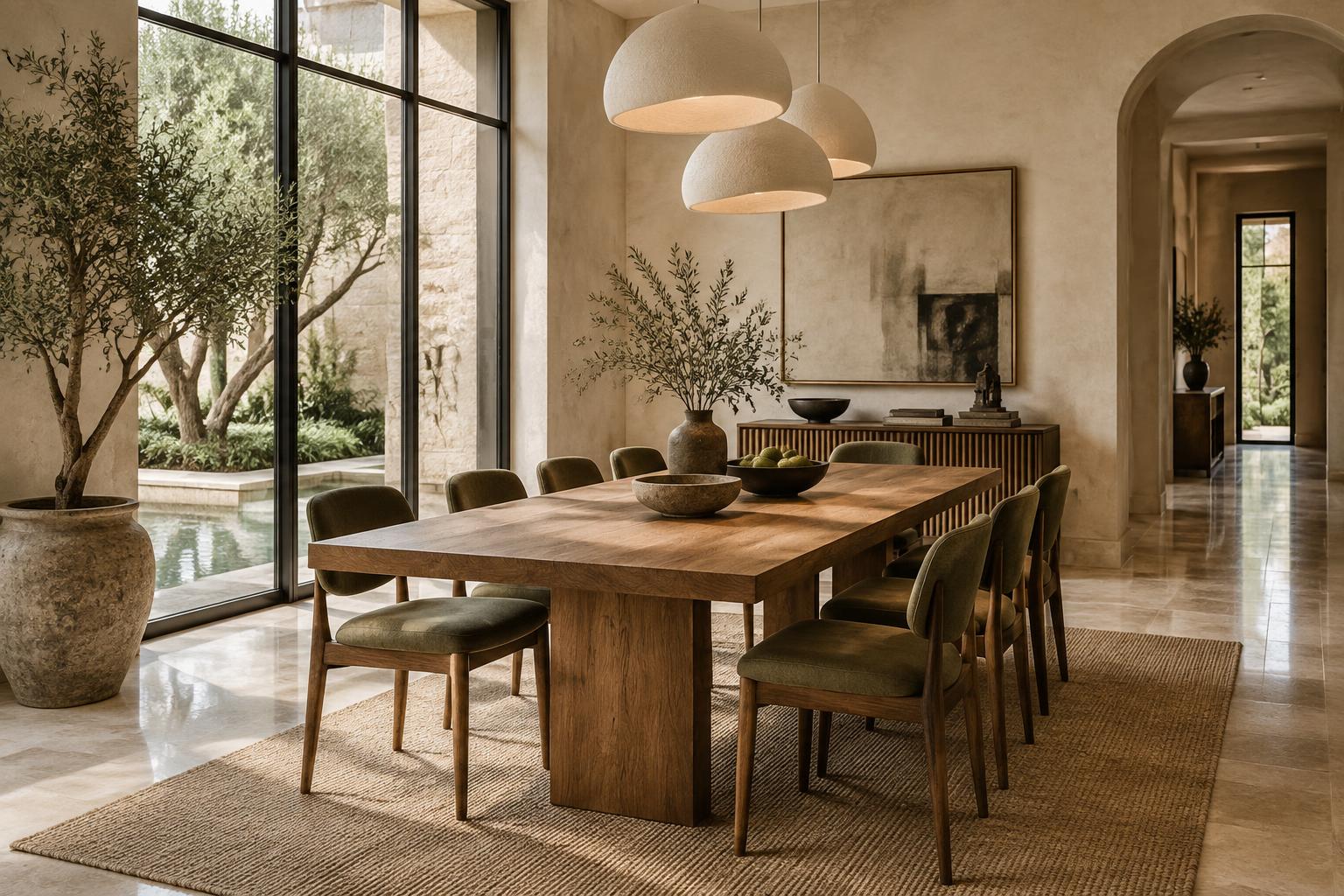 NIVAA dining room